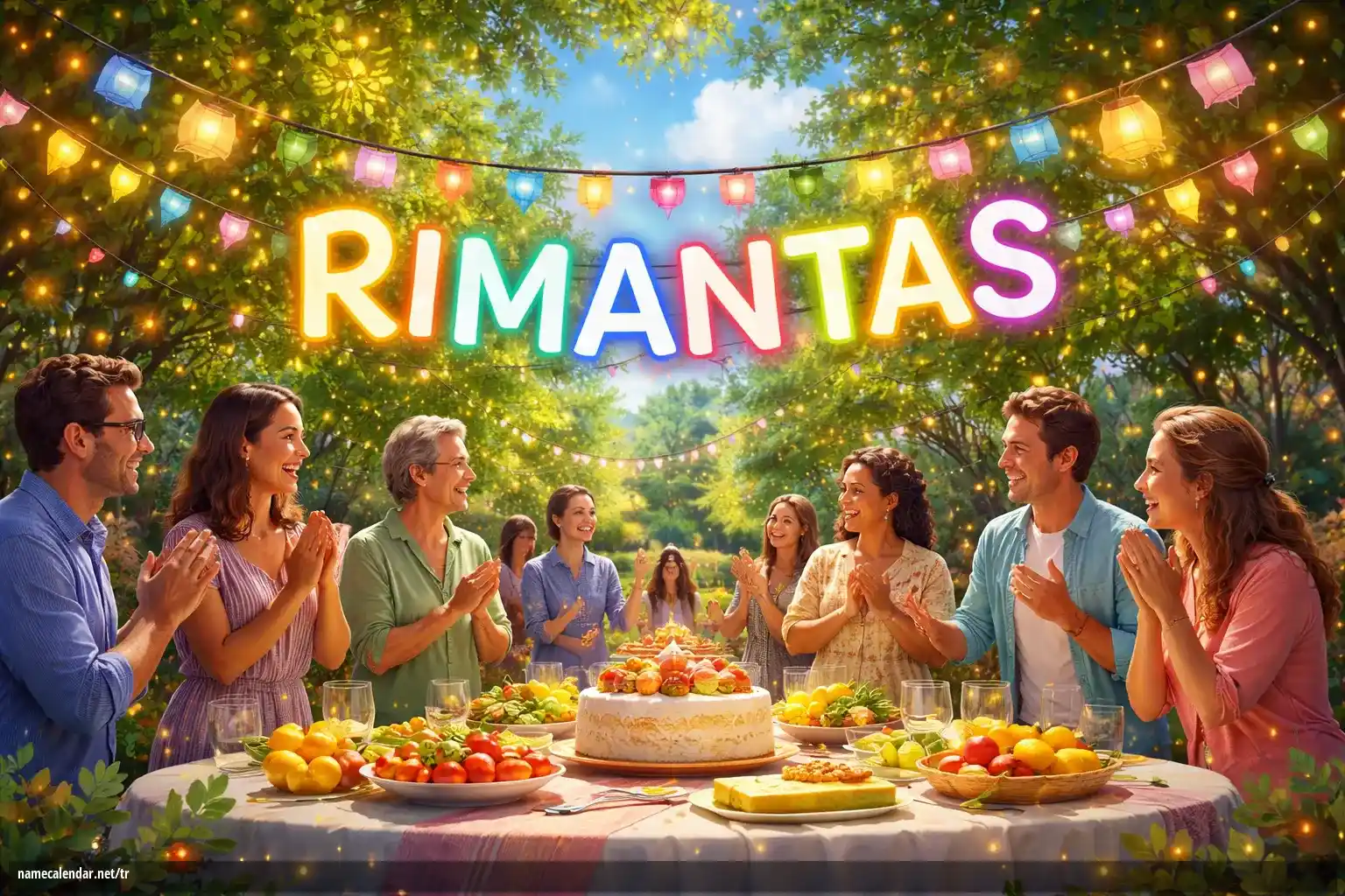 İsim günü ve isim kutlaması - Rimantas