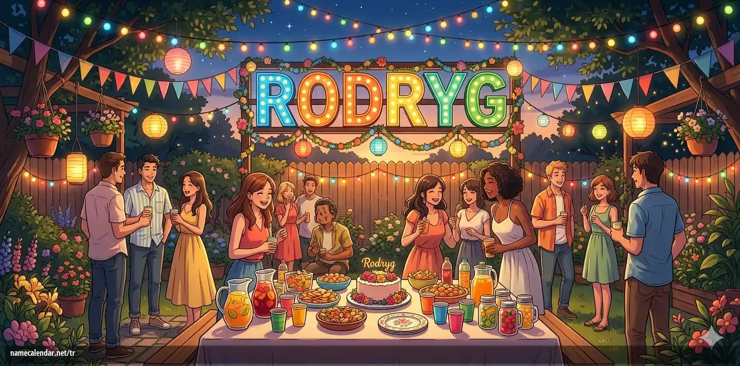 İsim günü ve isim kutlaması - Rodryg