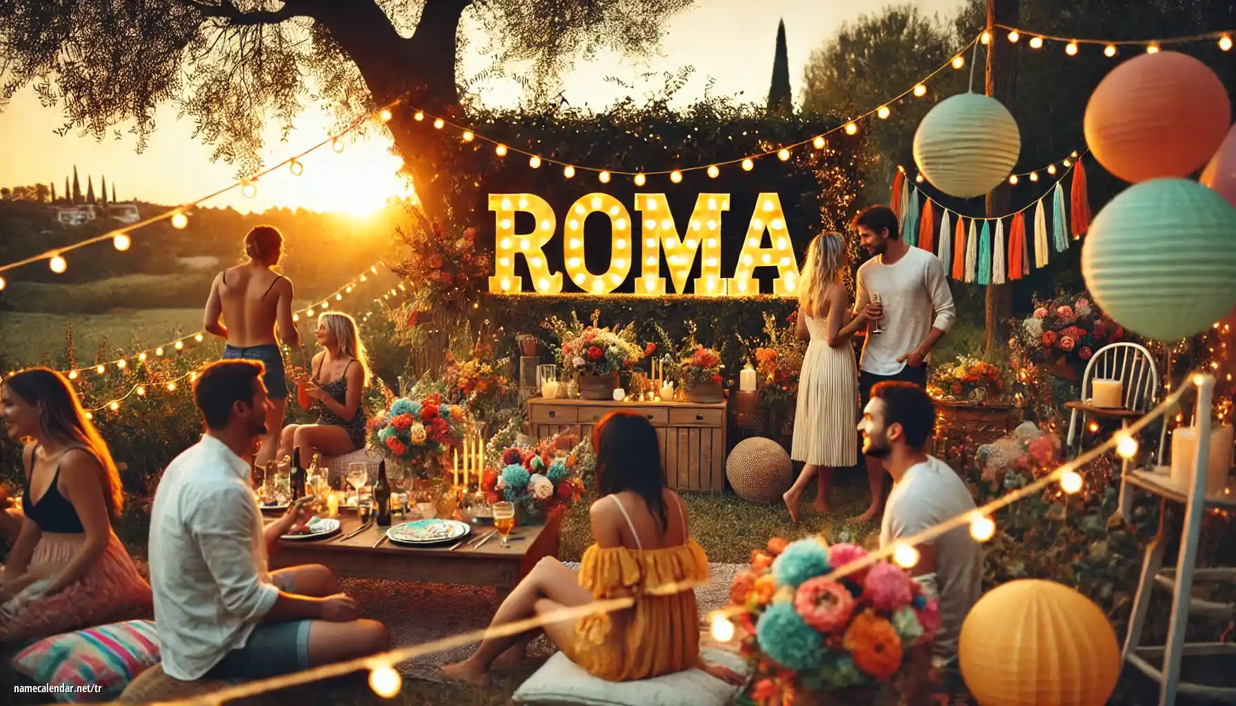 İsim günü ve isim kutlaması - Roma