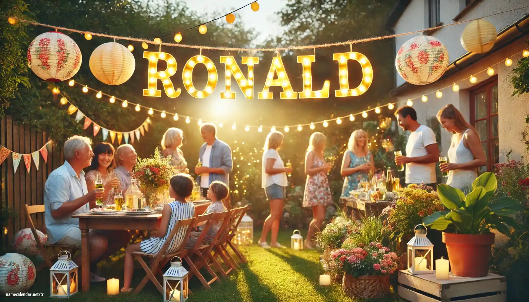 İsim günü ve isim kutlaması - Ronald