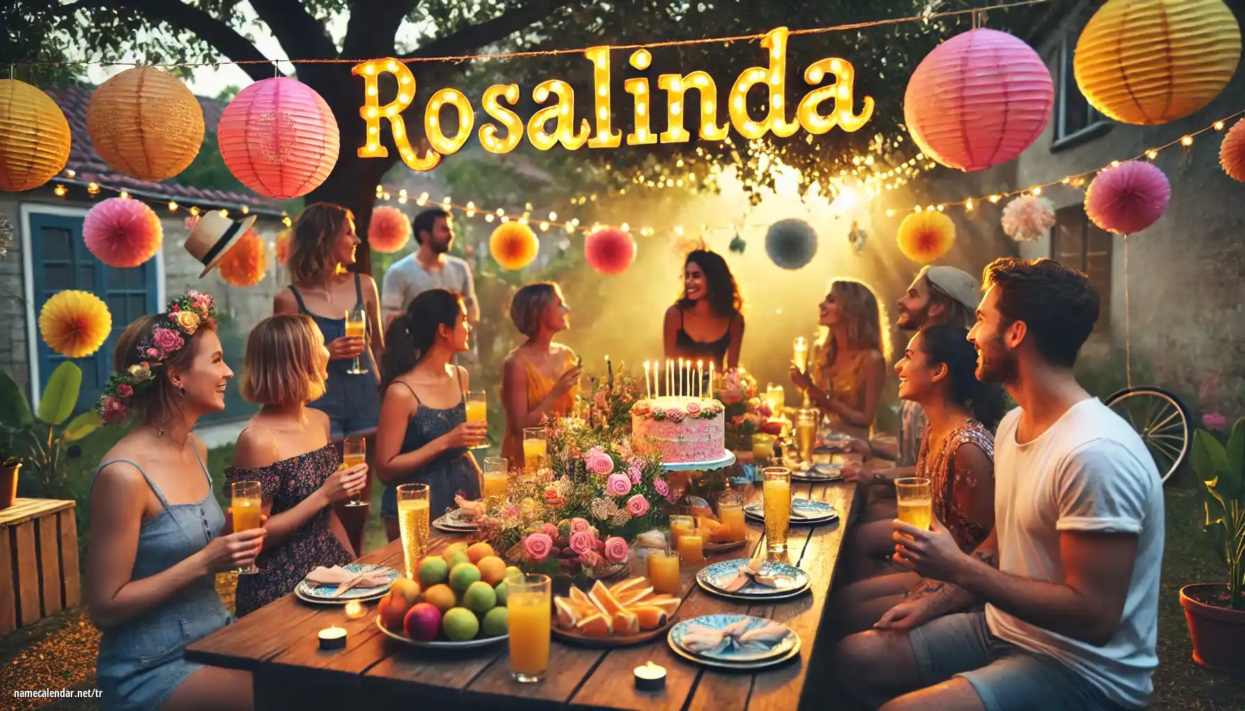 İsim günü ve isim kutlaması - Rosalinda