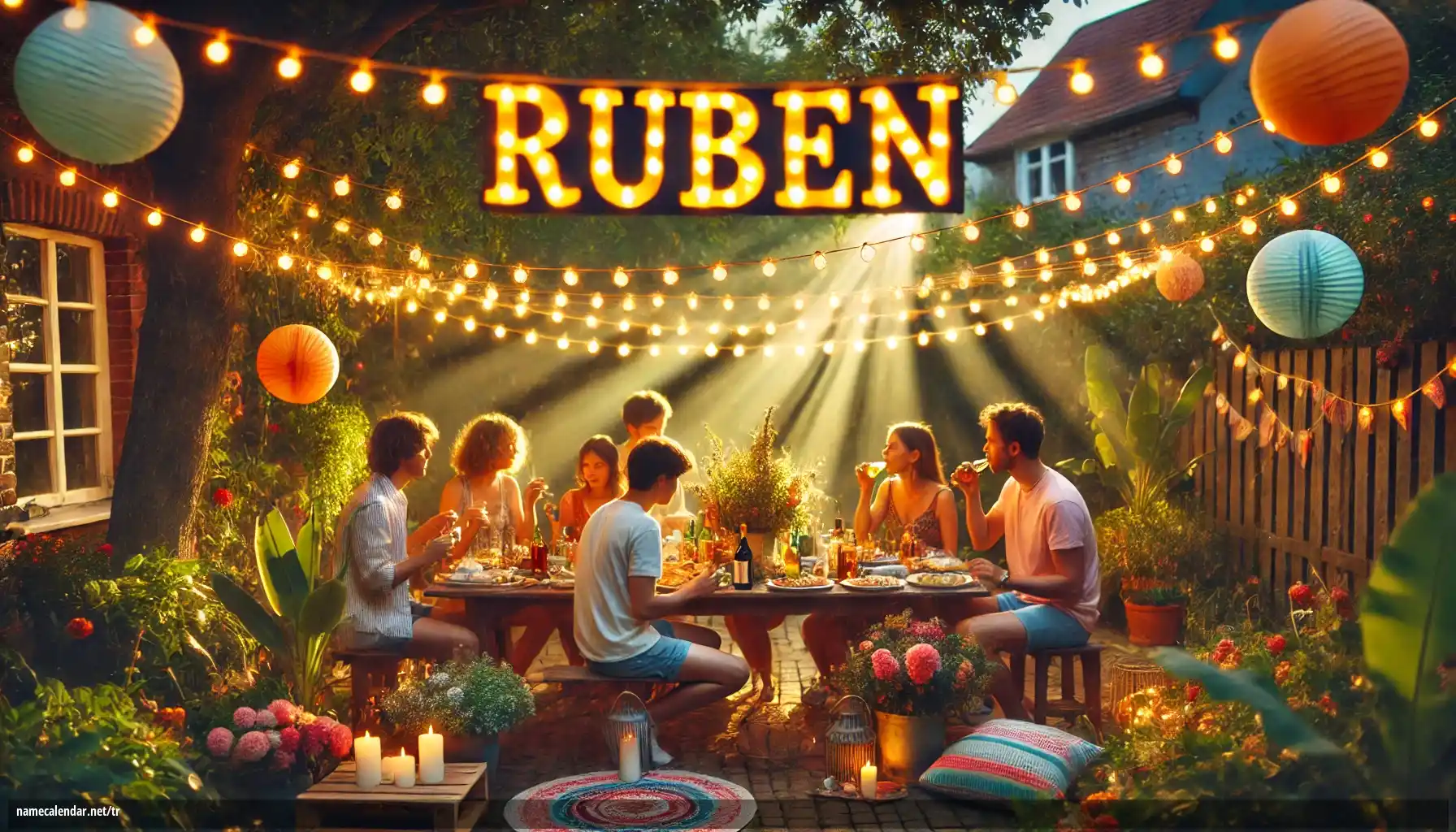 İsim günü ve isim kutlaması - Ruben