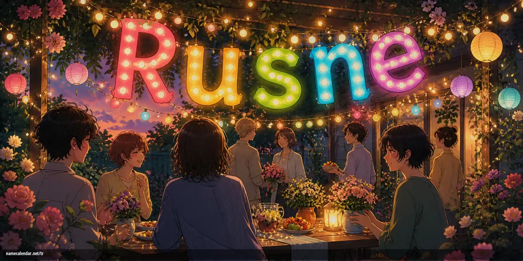 İsim günü ve isim kutlaması - Rusne