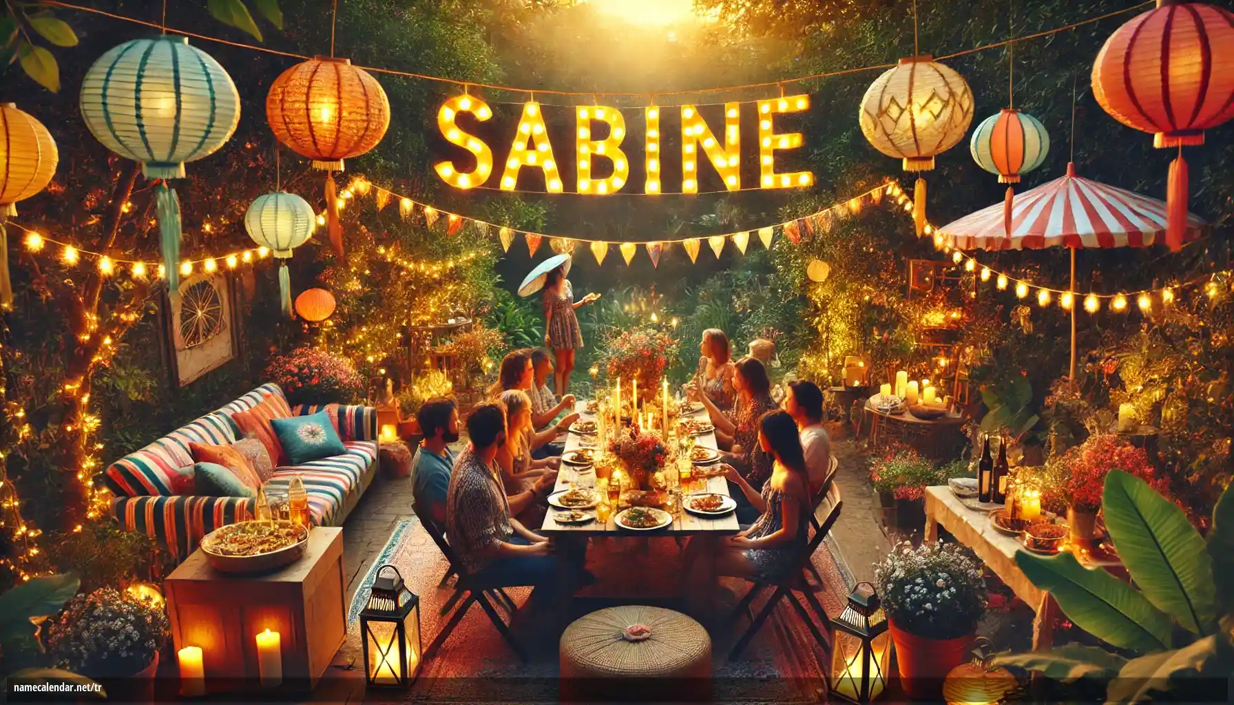 İsim günü ve isim kutlaması - Sabine