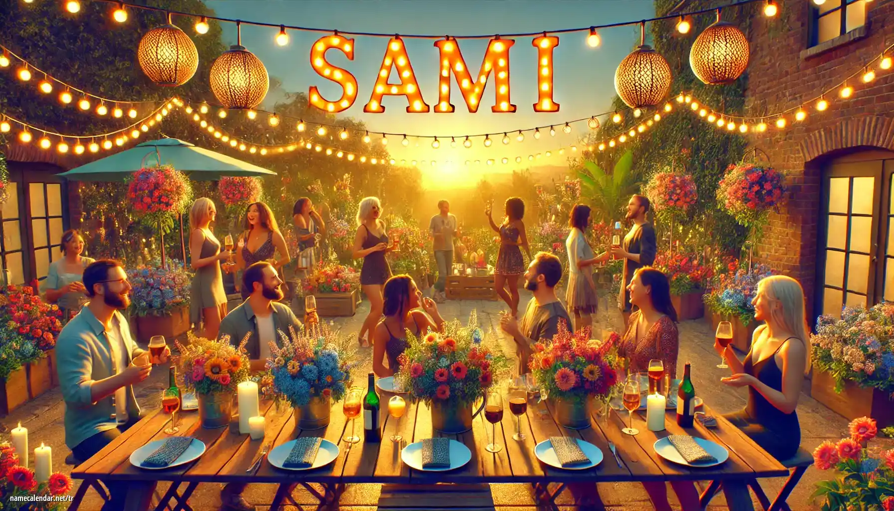 İsim günü ve isim kutlaması - Sami