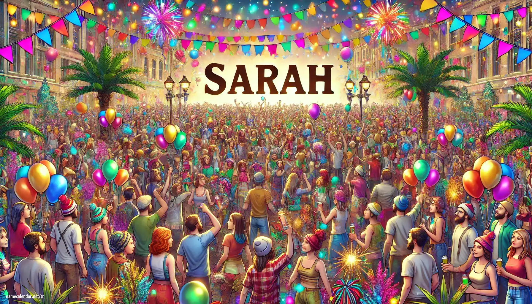 İsim günü ve isim kutlaması - Sarah