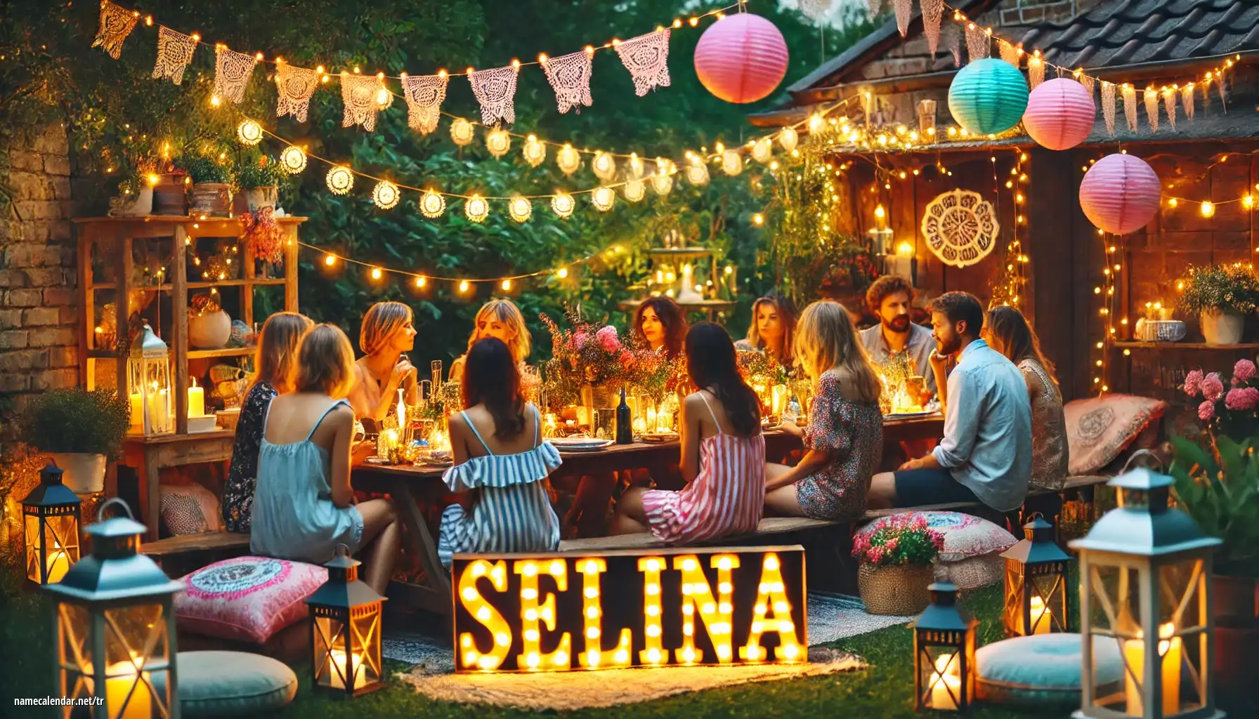 İsim günü ve isim kutlaması - Selina