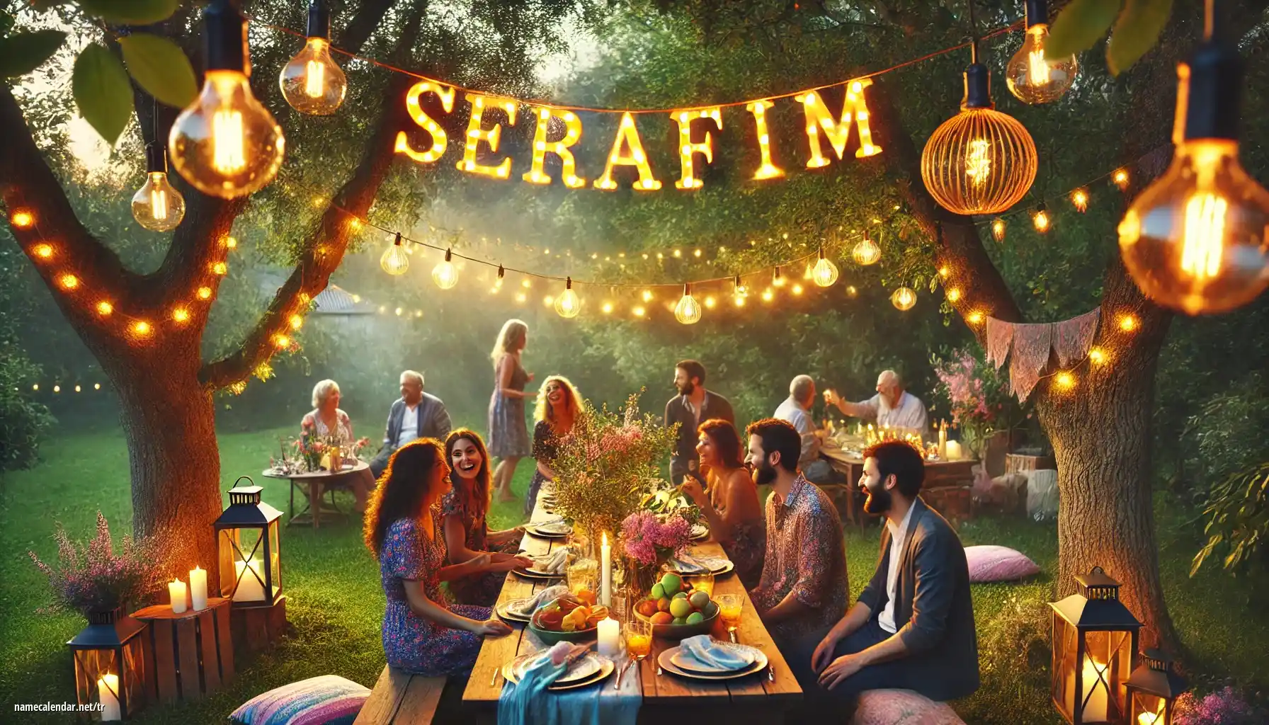 İsim günü ve isim kutlaması - Serafim