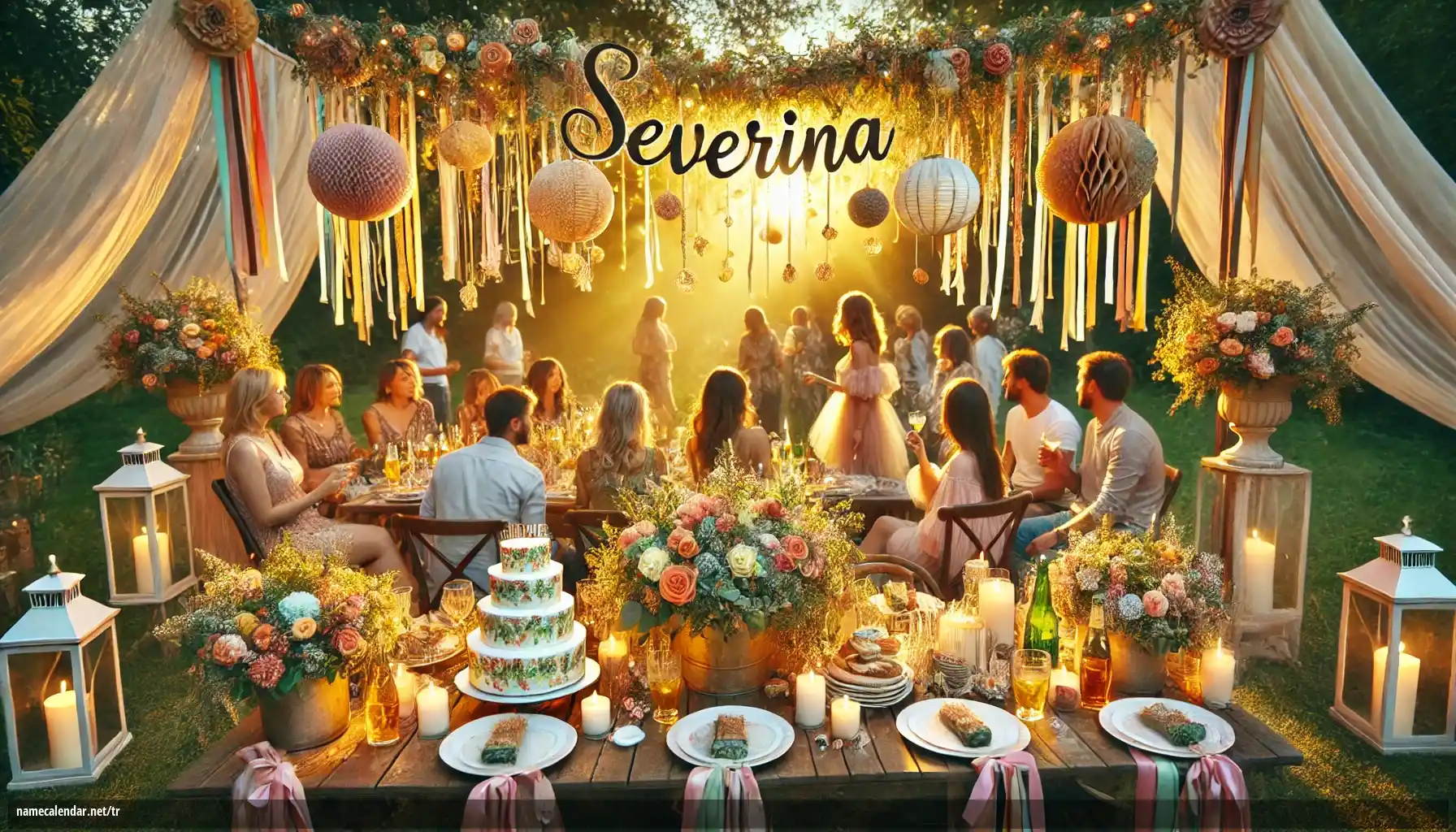 İsim günü ve isim kutlaması - Severina