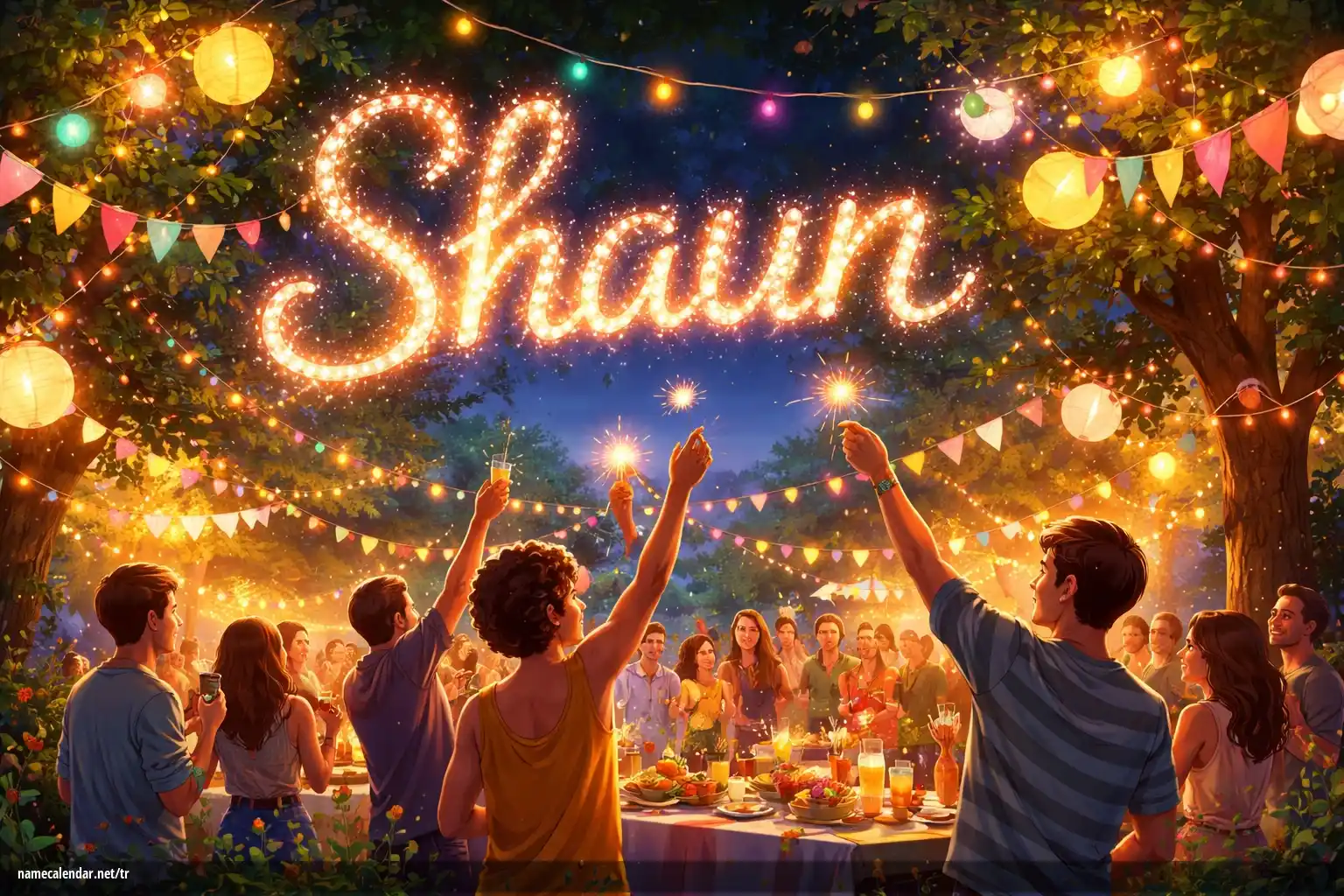 İsim günü ve isim kutlaması - Shaun