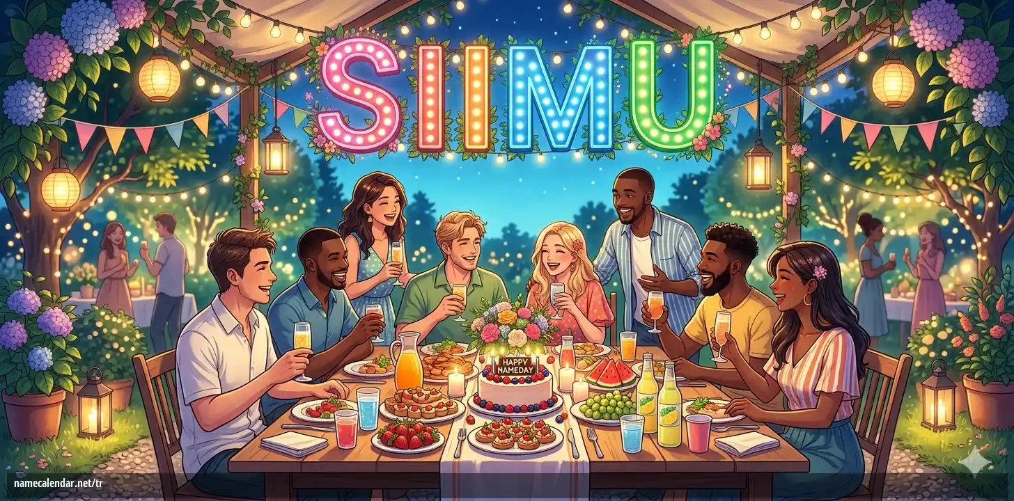 İsim günü ve isim kutlaması - Siimu