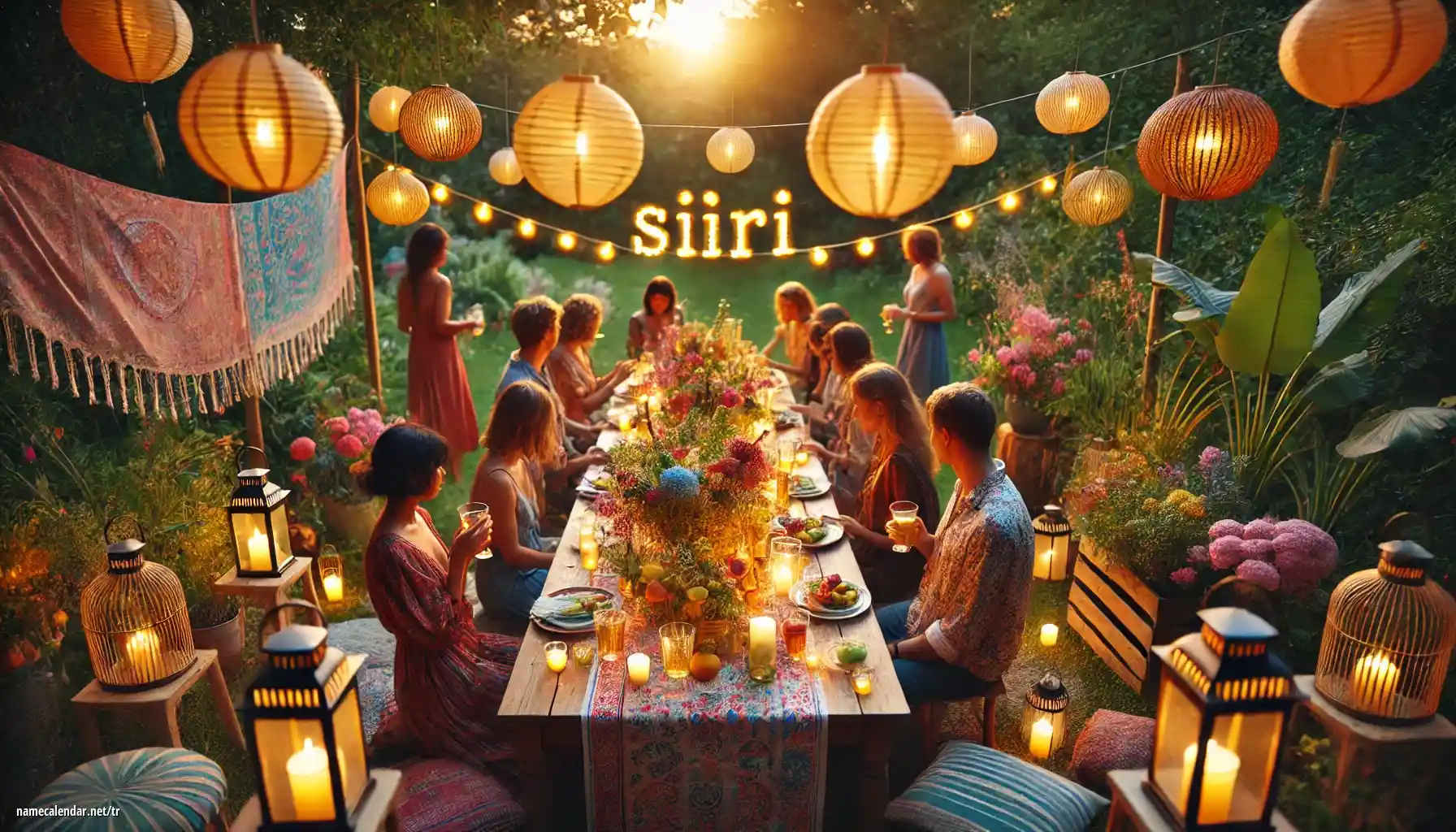 İsim günü ve isim kutlaması - Siiri