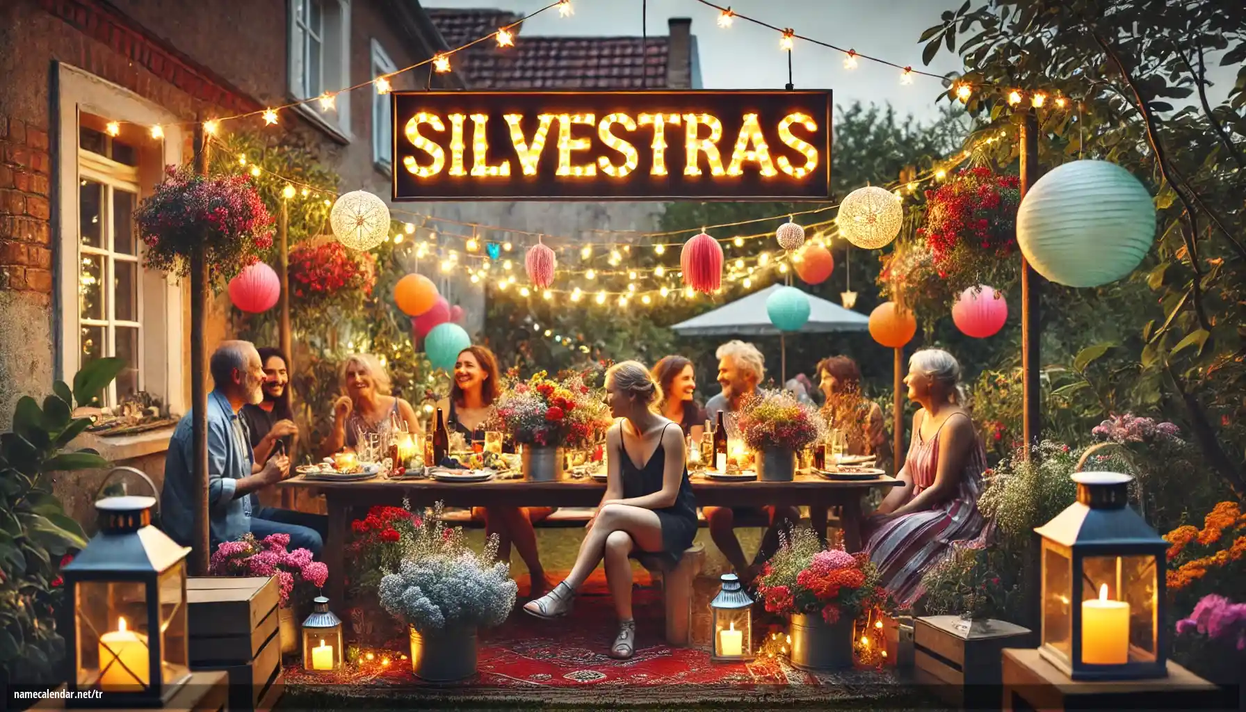 İsim günü ve isim kutlaması - Silvestras