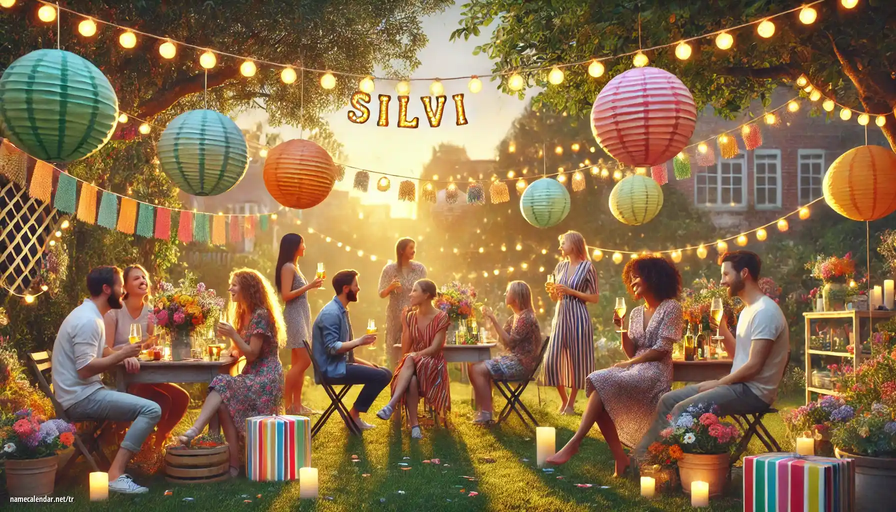 İsim günü ve isim kutlaması - Silvi