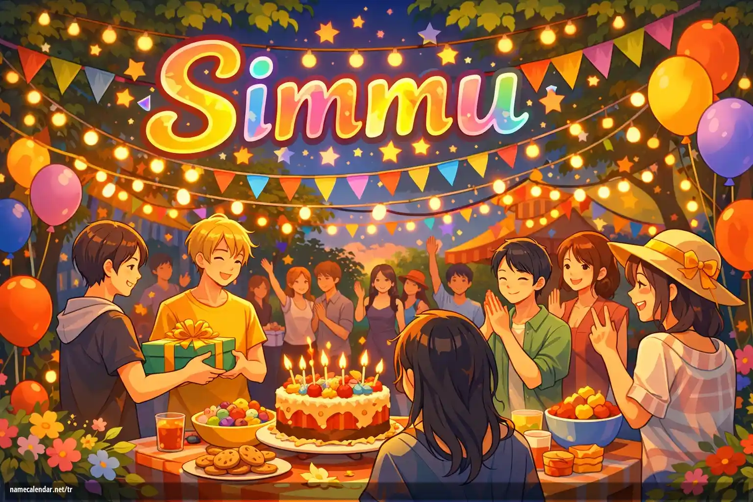 İsim günü ve isim kutlaması - Simmu