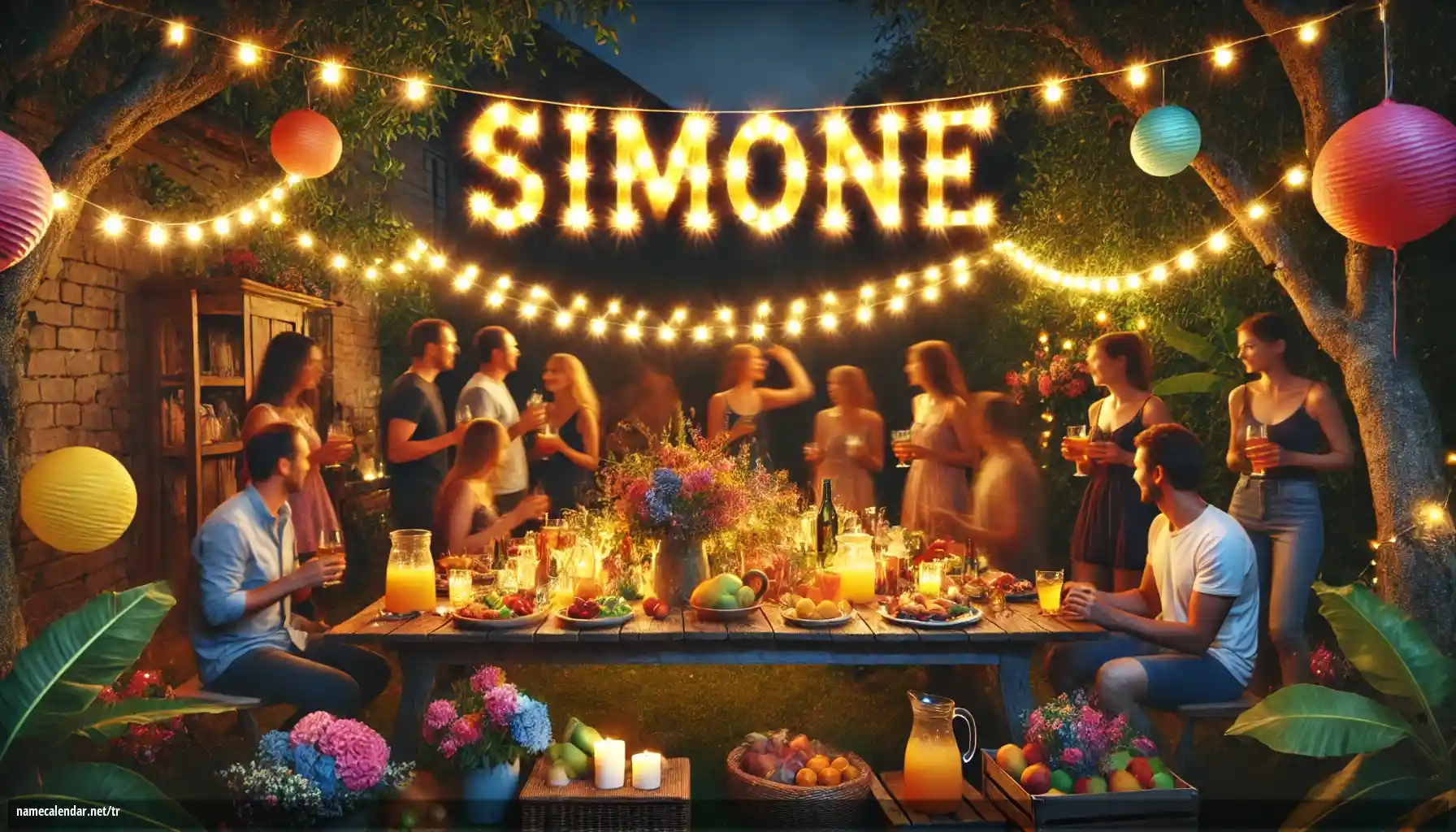 İsim günü ve isim kutlaması - Simone