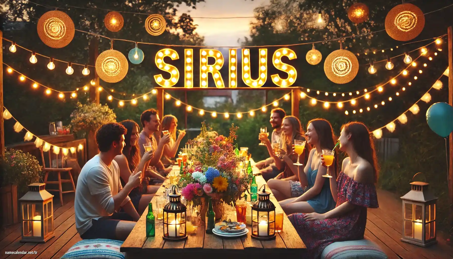 İsim günü ve isim kutlaması - Sirius