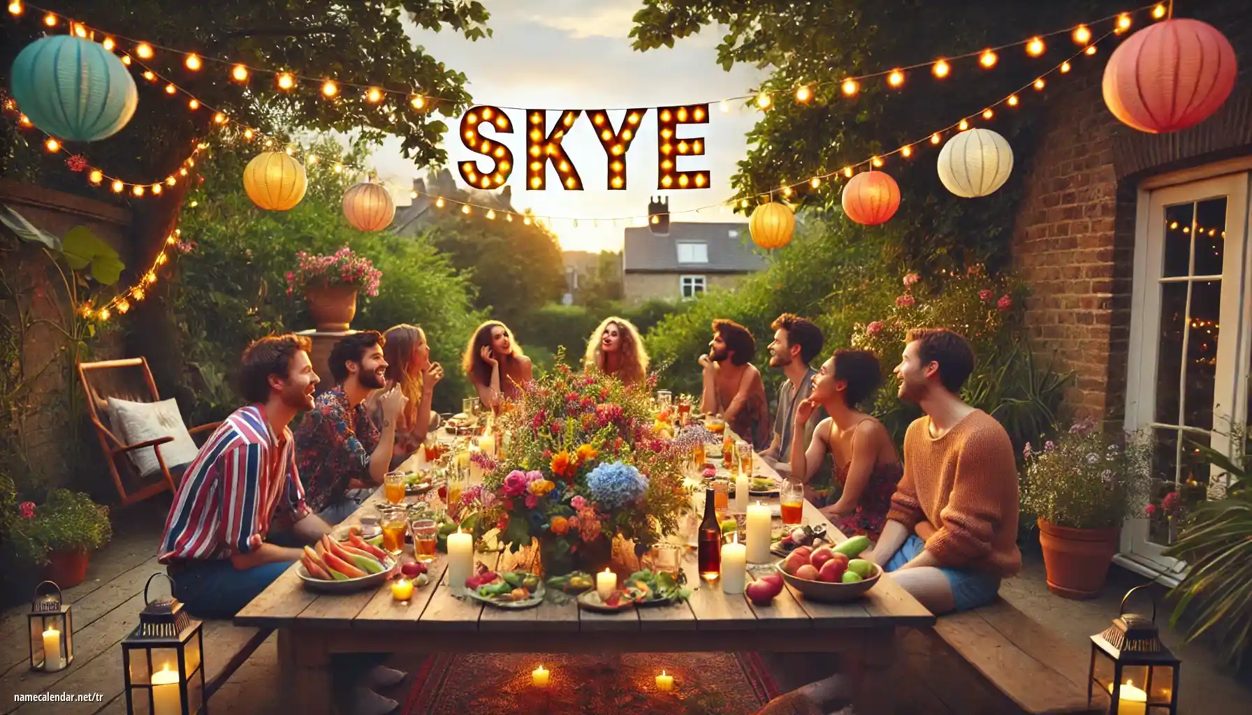 İsim günü ve isim kutlaması - Skye