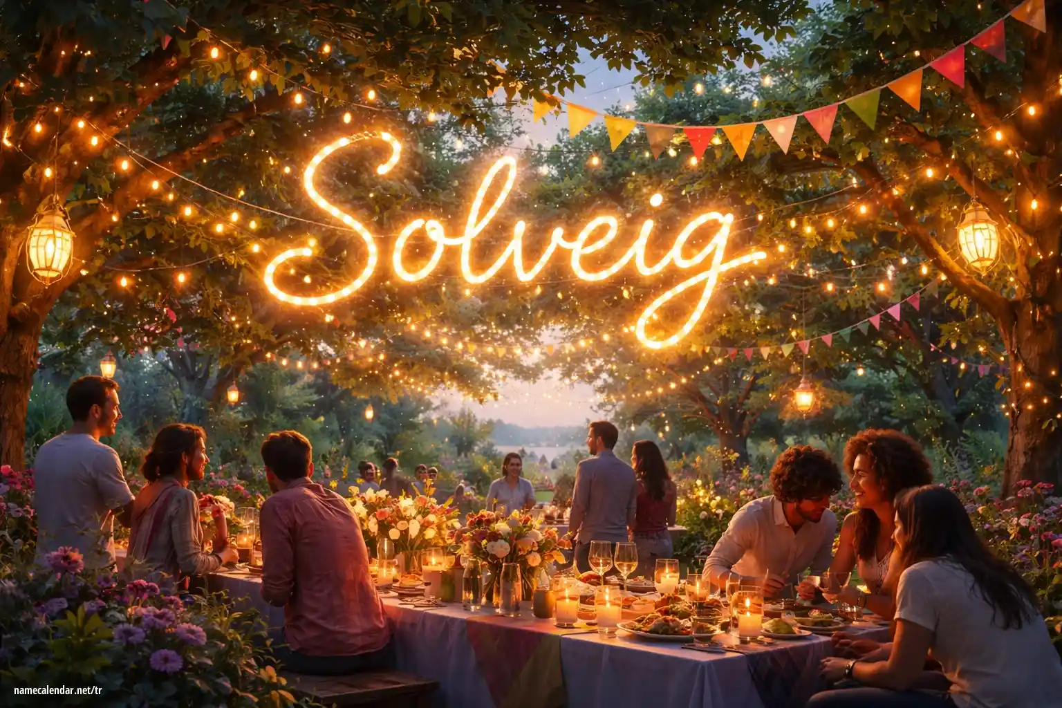 İsim günü ve isim kutlaması - Solveig