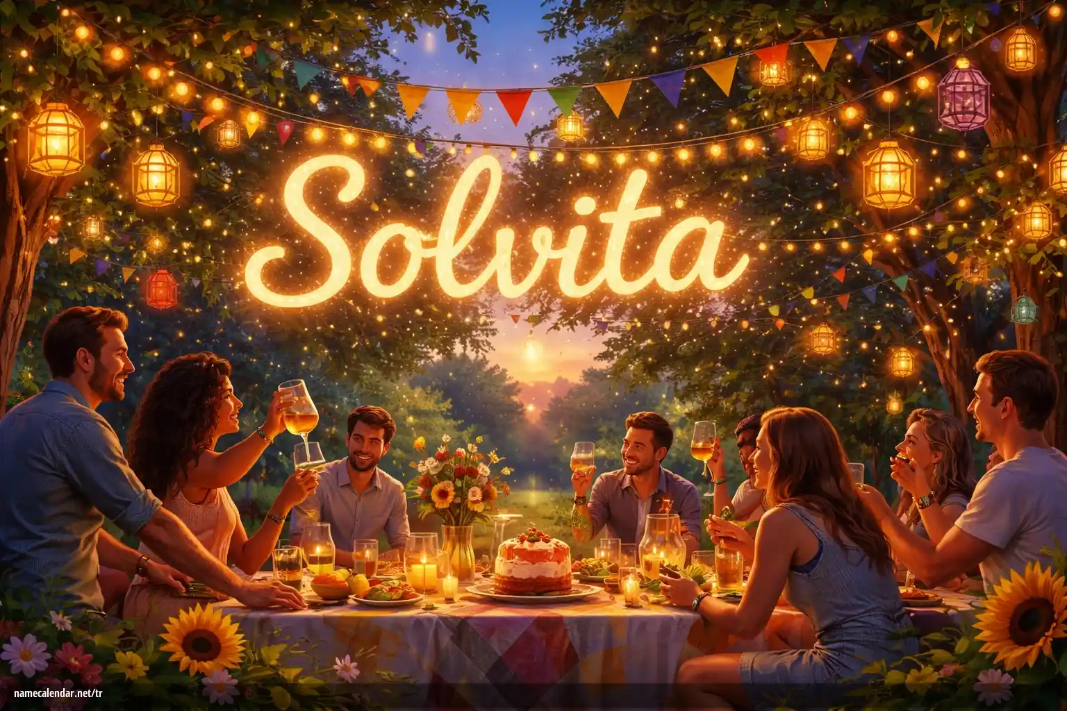 İsim günü ve isim kutlaması - Solvita