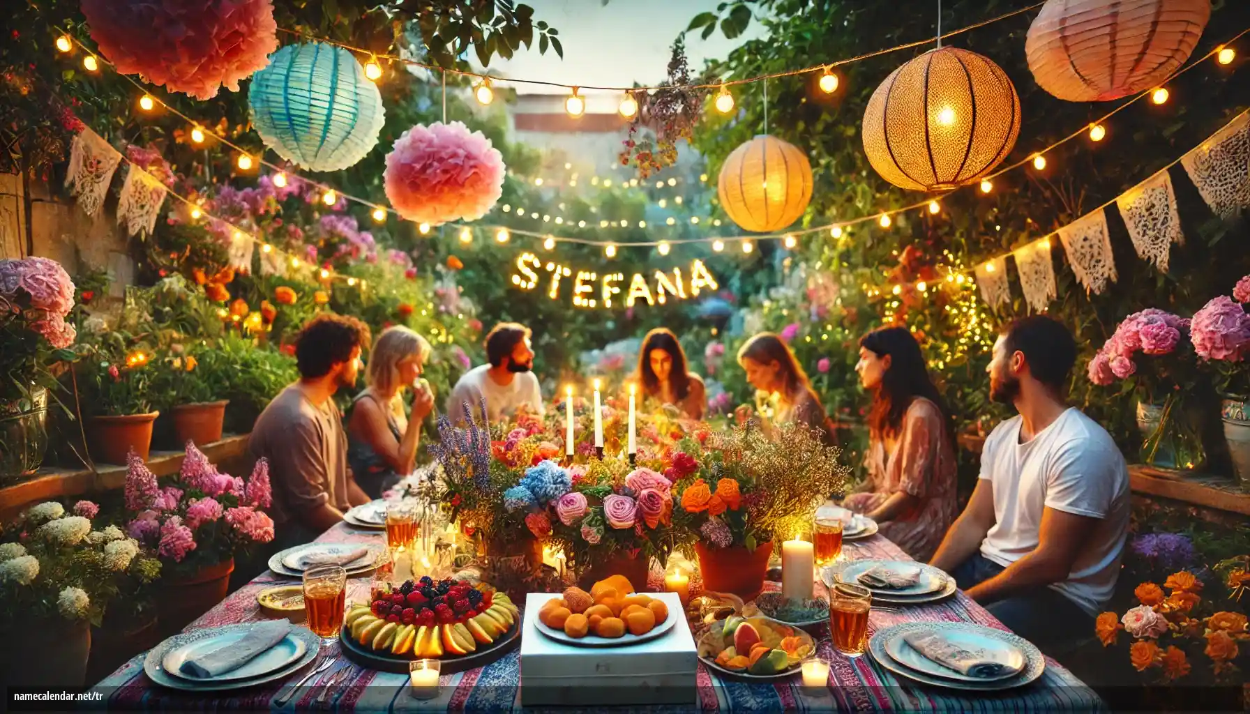 İsim günü ve isim kutlaması - Stefana
