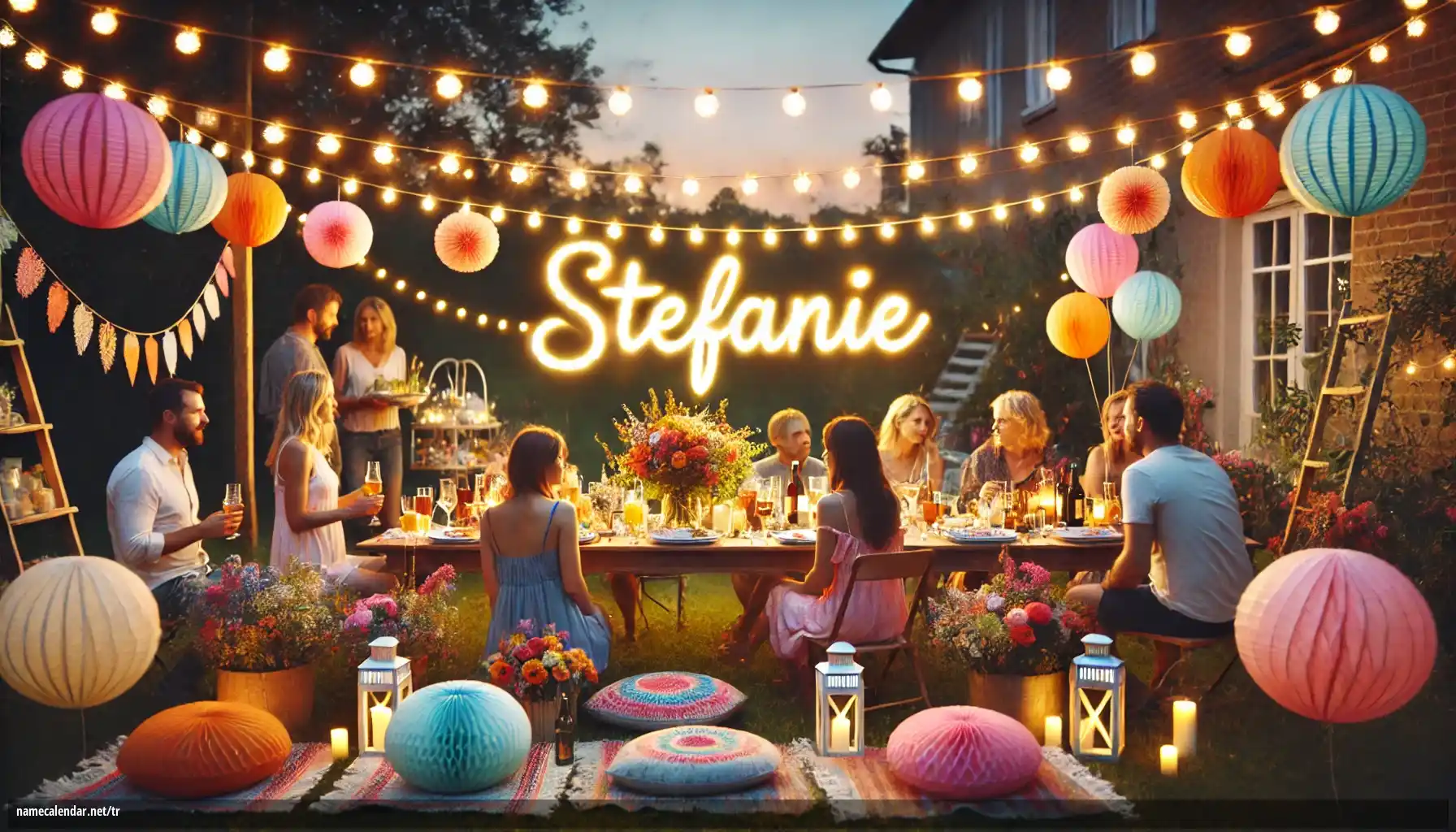 İsim günü ve isim kutlaması - Stefanie