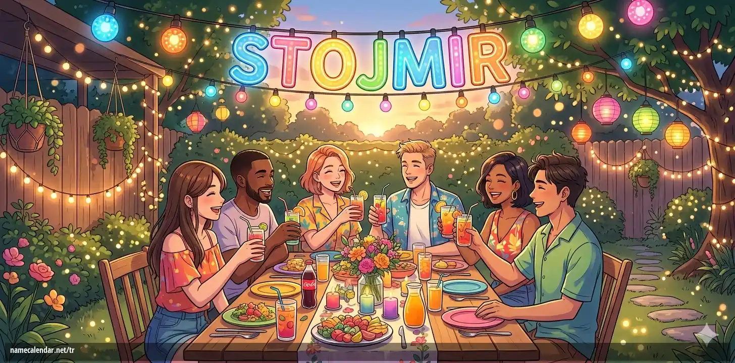 İsim günü ve isim kutlaması - Stojmir