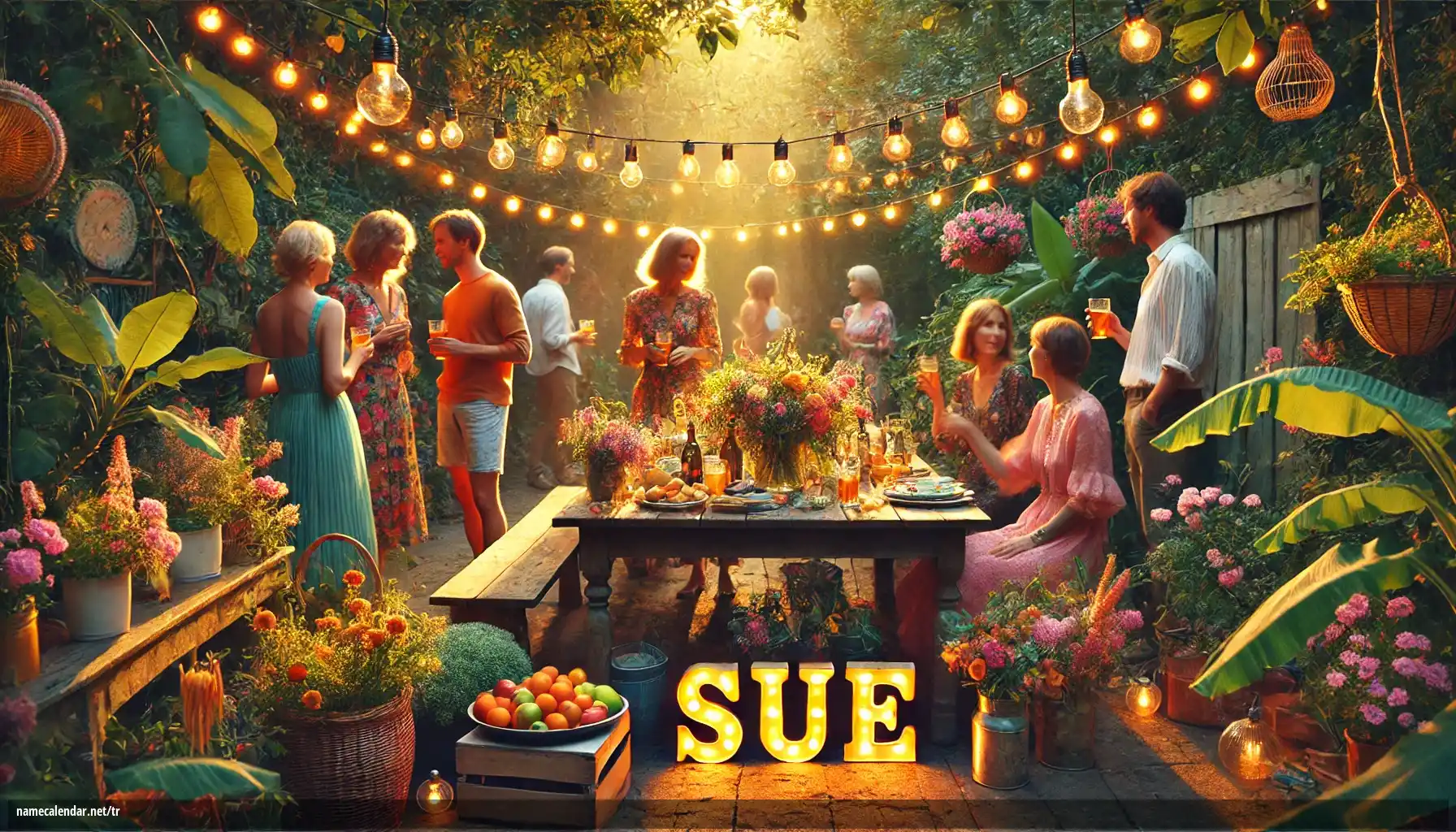 İsim günü ve isim kutlaması - Sue