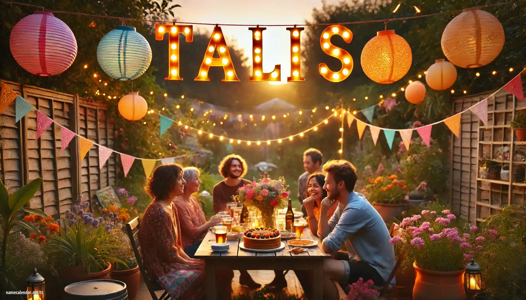 İsim günü ve isim kutlaması - Talis