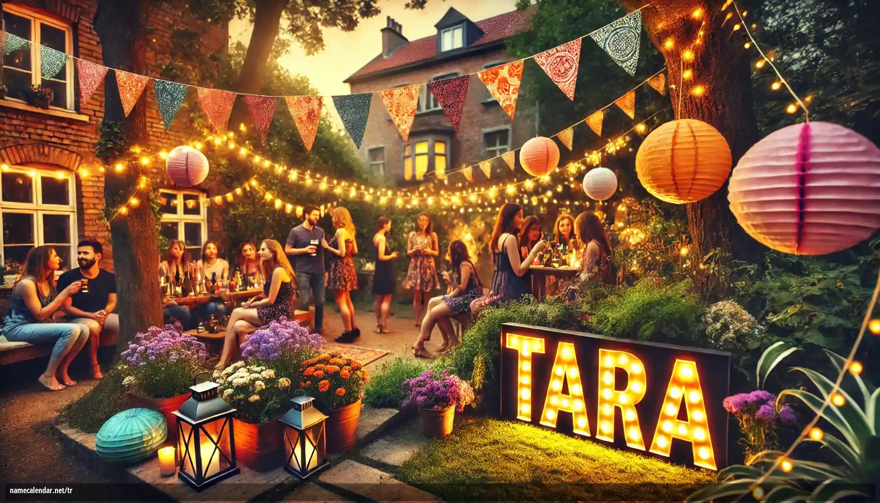 İsim günü ve isim kutlaması - Tara