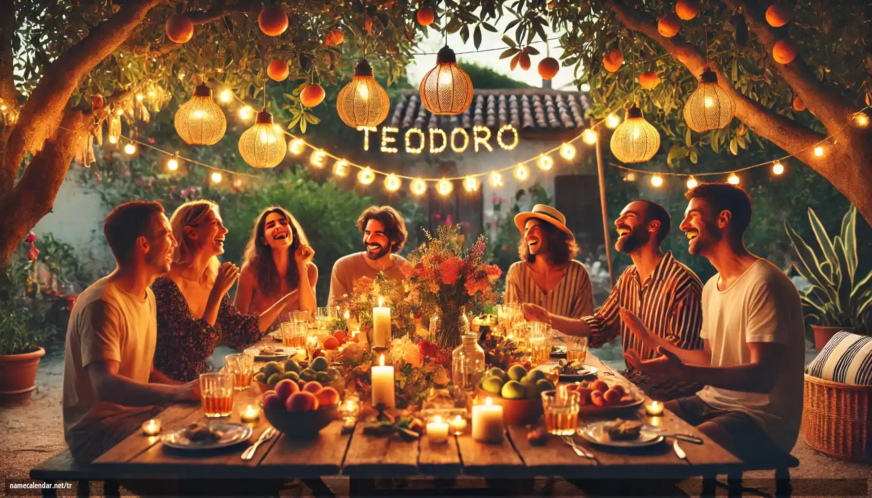 İsim günü ve isim kutlaması - Teodoro