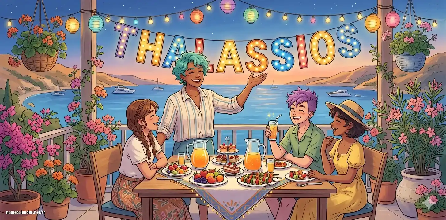 İsim günü ve isim kutlaması - Thalassios