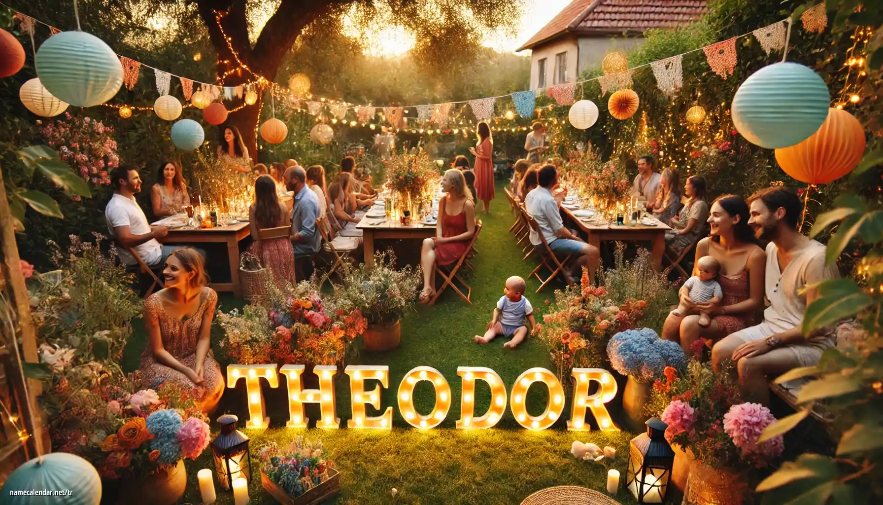 İsim günü ve isim kutlaması - Theodor