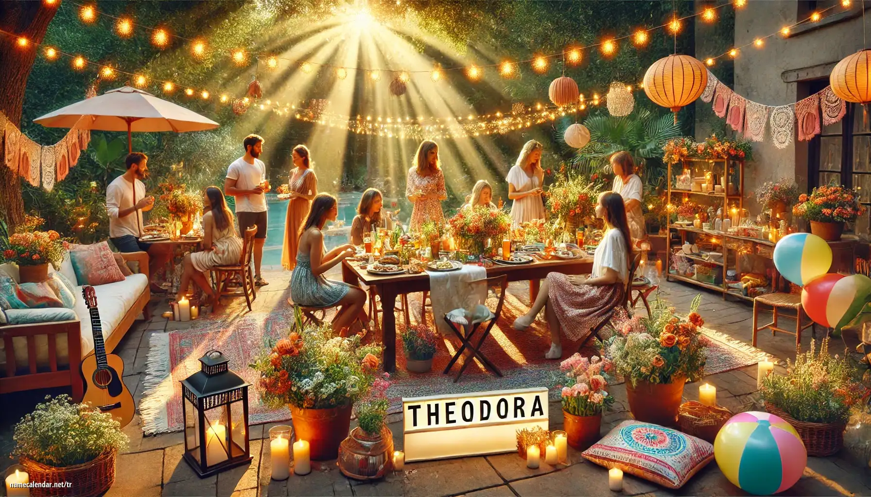 İsim günü ve isim kutlaması - Theodora