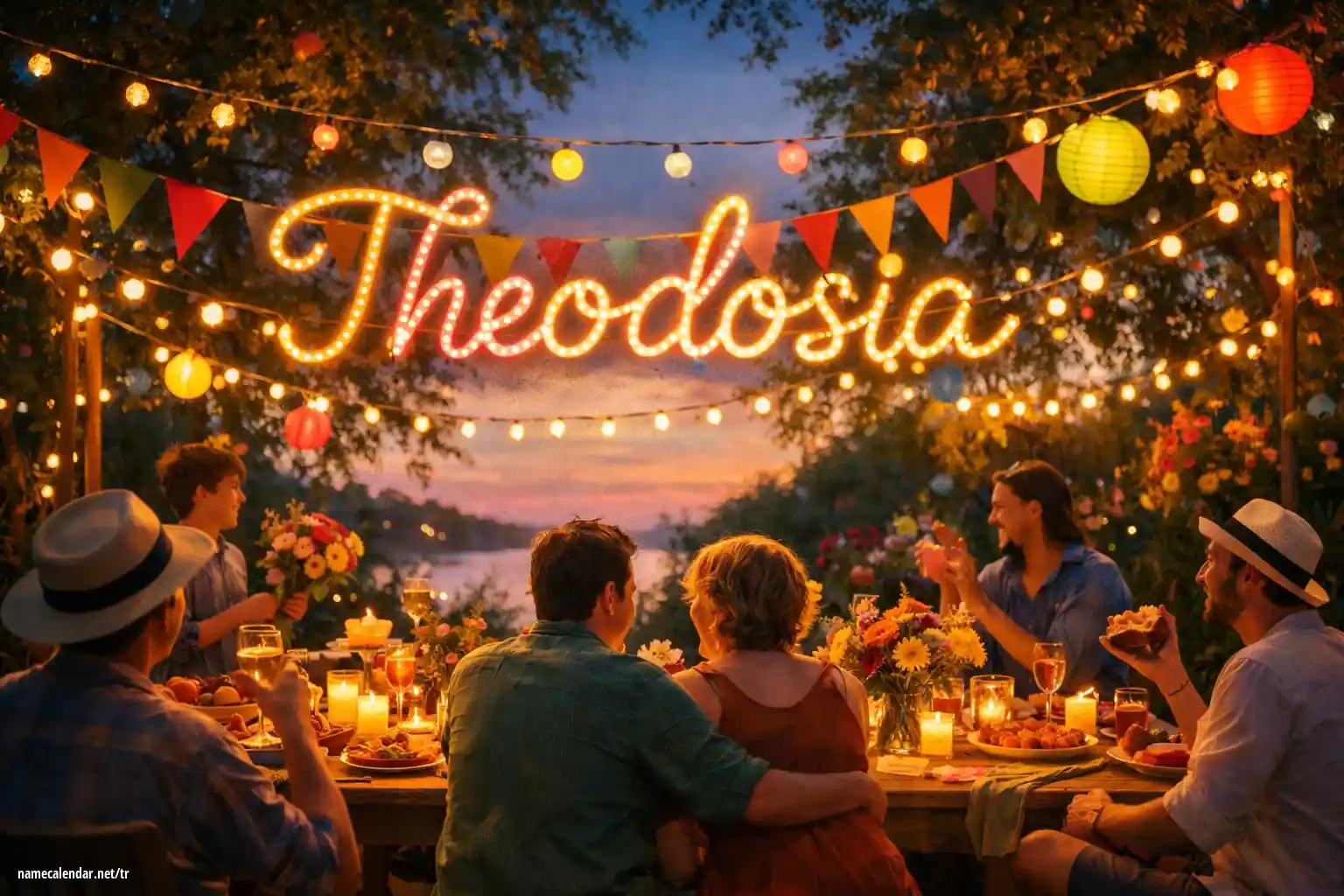 İsim günü ve isim kutlaması - Theodosia