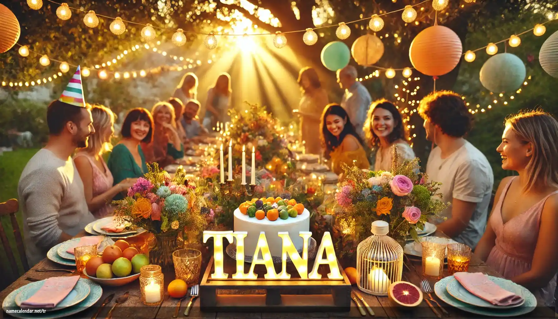 İsim günü ve isim kutlaması - Tiana