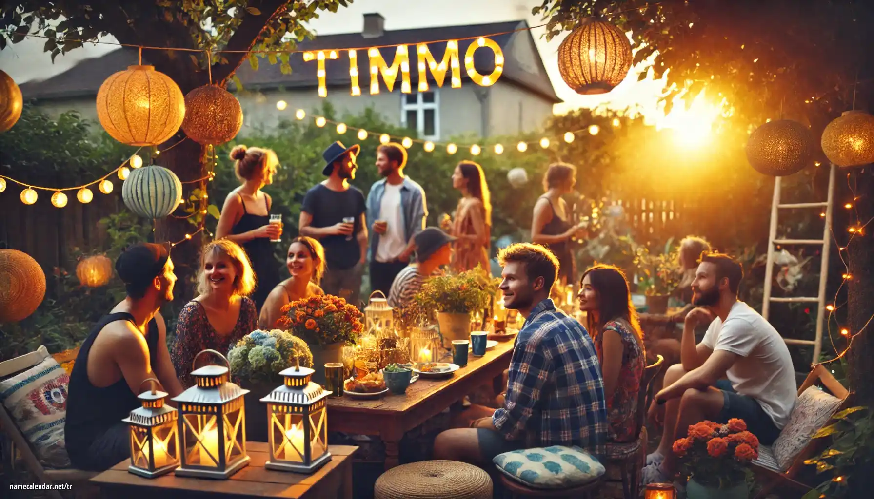 İsim günü ve isim kutlaması - Timmo