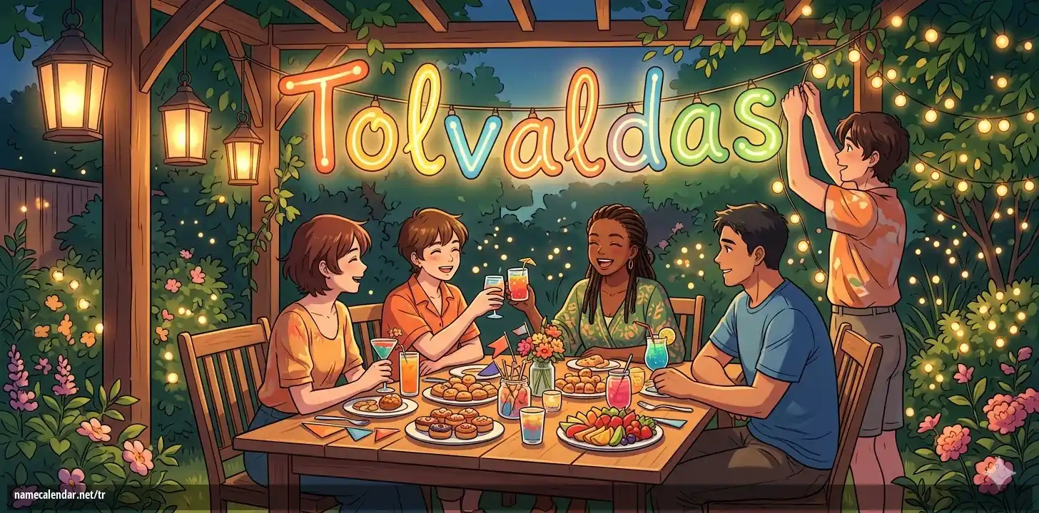 İsim günü ve isim kutlaması - Tolvaldas