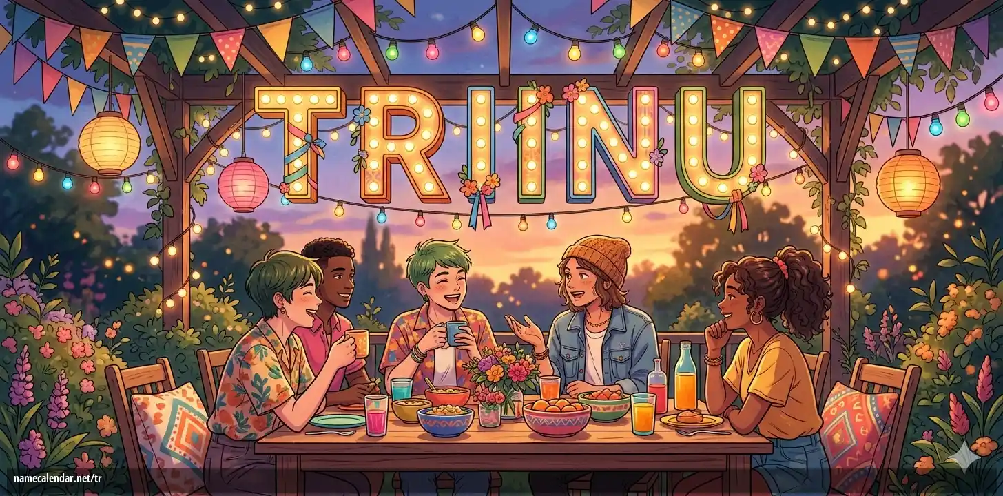 İsim günü ve isim kutlaması - Triinu
