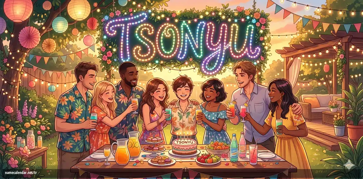 İsim günü ve isim kutlaması - Tsonyu