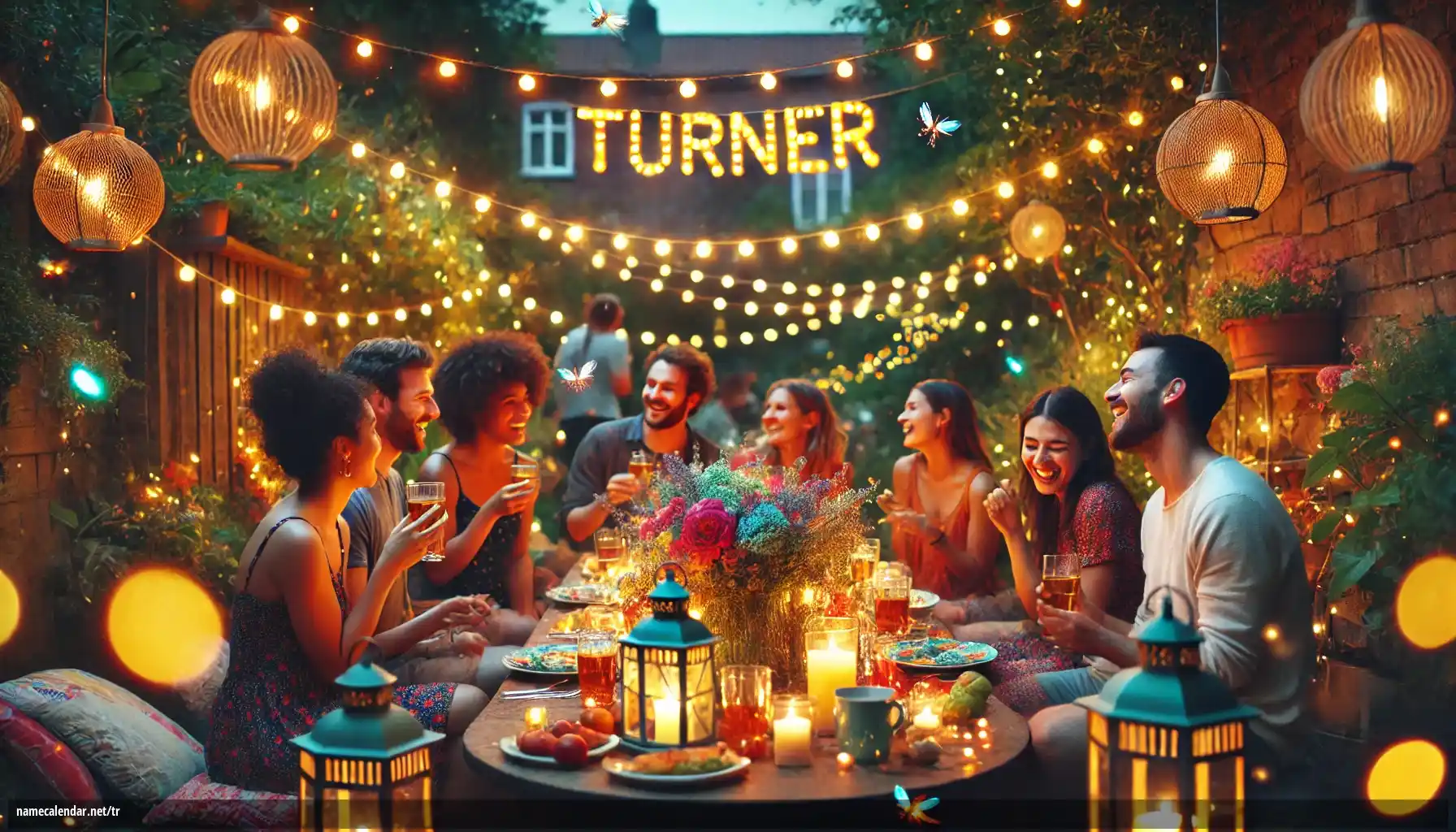 İsim günü ve isim kutlaması - Turner