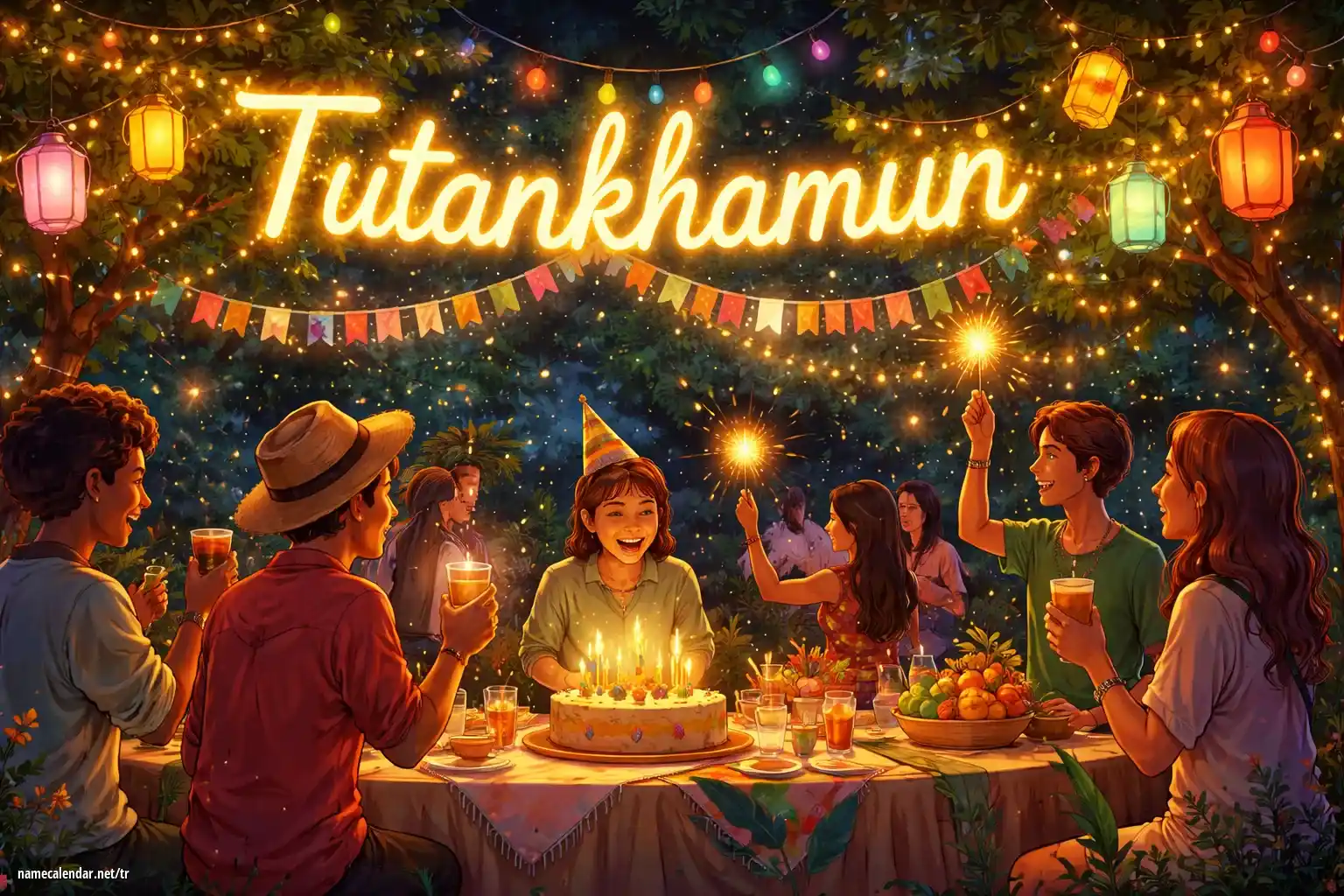 İsim günü ve isim kutlaması - Tutankhamun