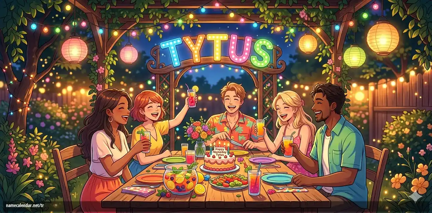 İsim günü ve isim kutlaması - Tytus