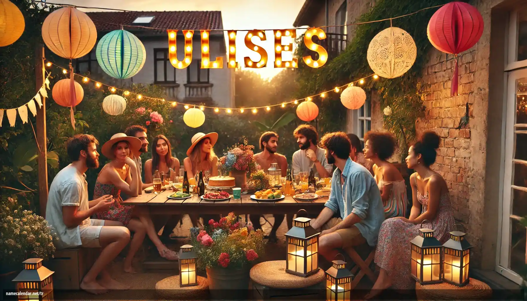 İsim günü ve isim kutlaması - Ulises