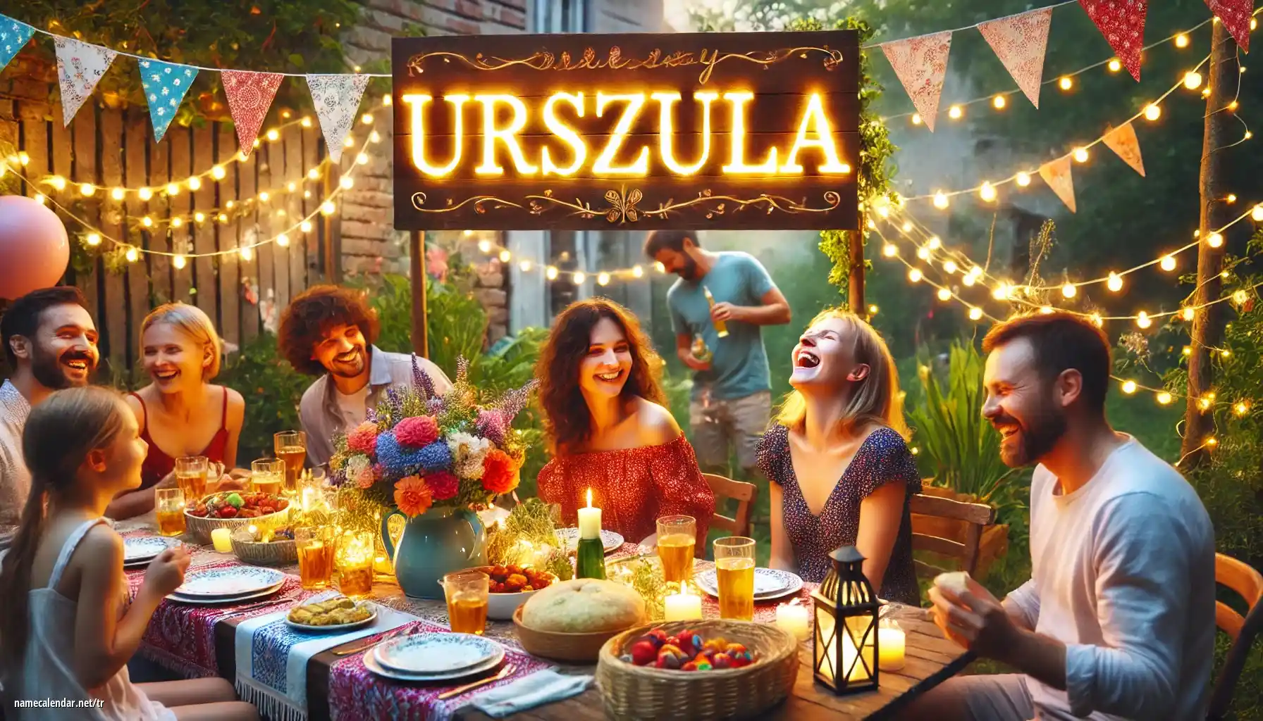 İsim günü ve isim kutlaması - Urszula