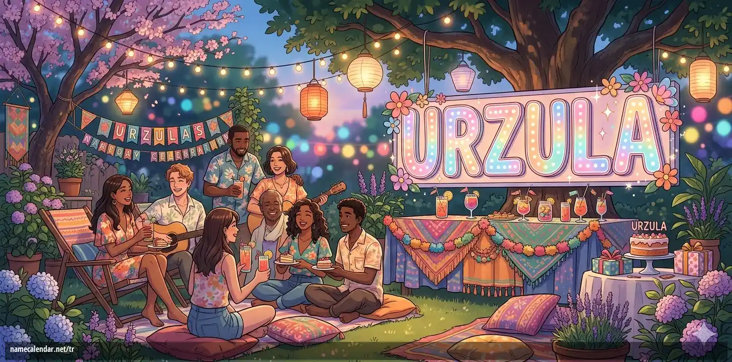 İsim günü ve isim kutlaması - Urzula