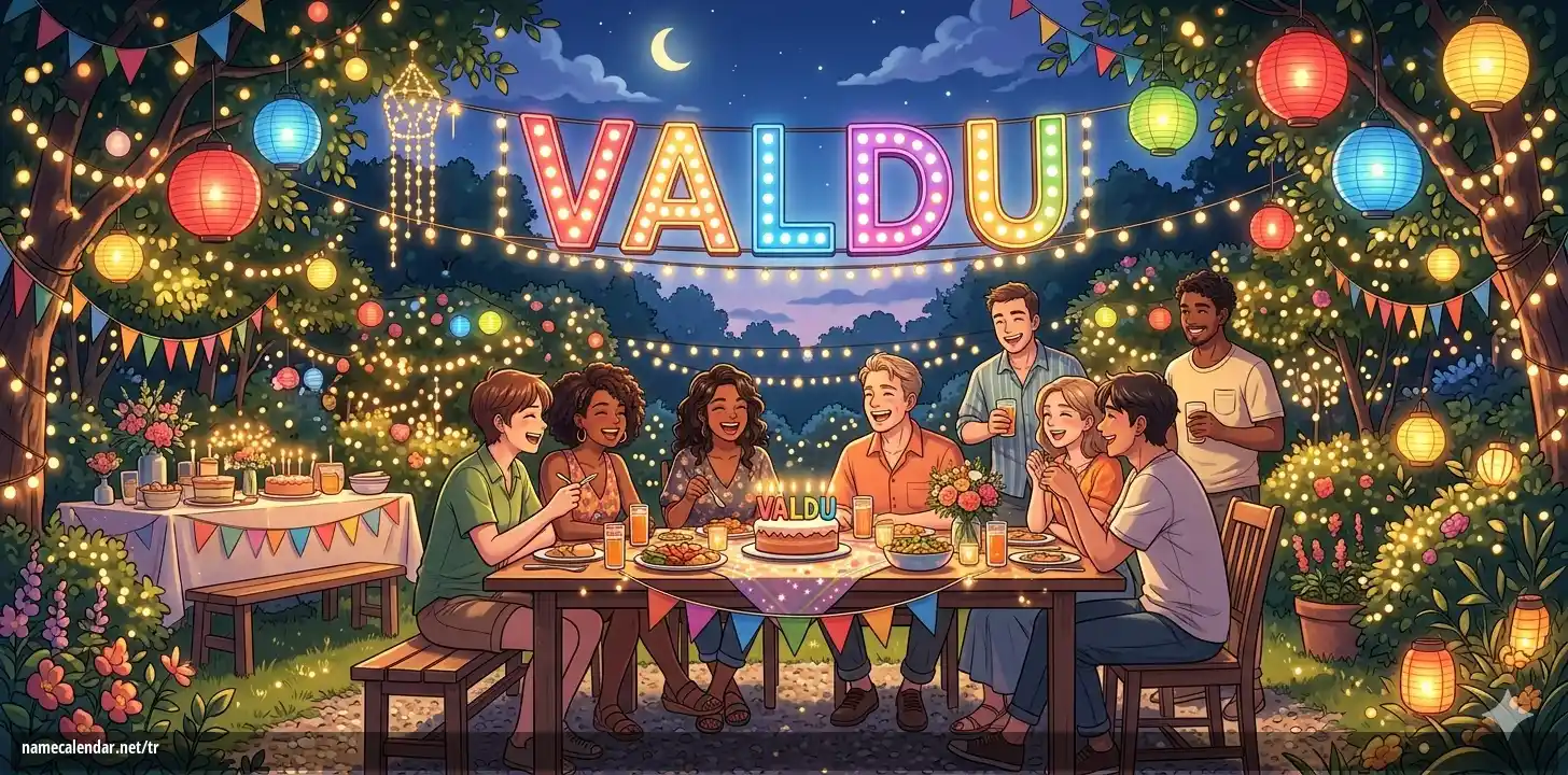 İsim günü ve isim kutlaması - Valdu
