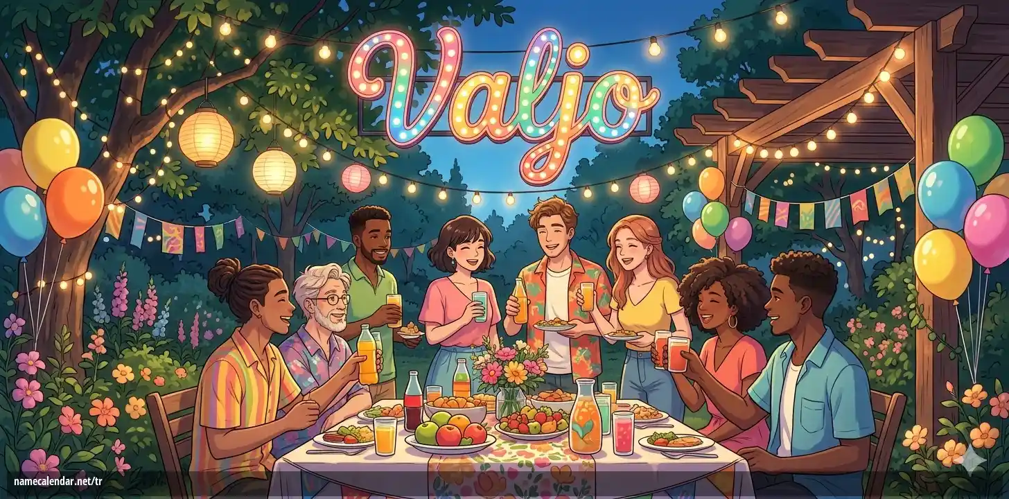İsim günü ve isim kutlaması - Valjo