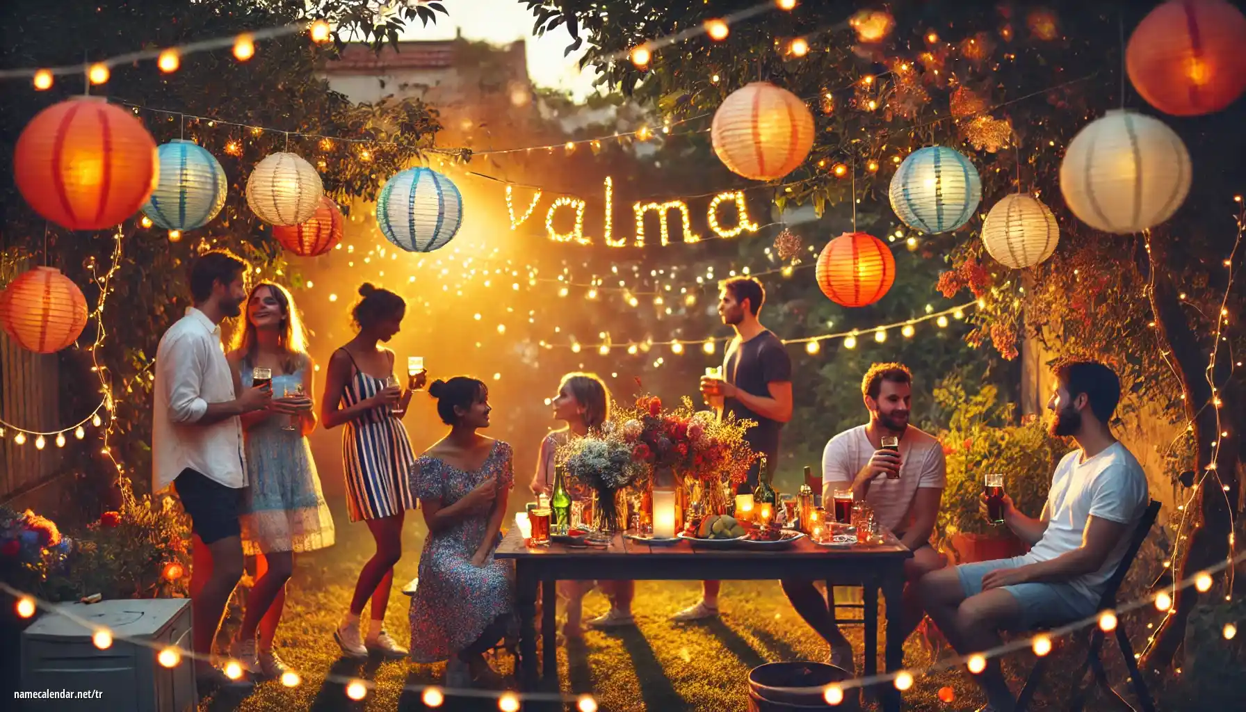 İsim günü ve isim kutlaması - Valma