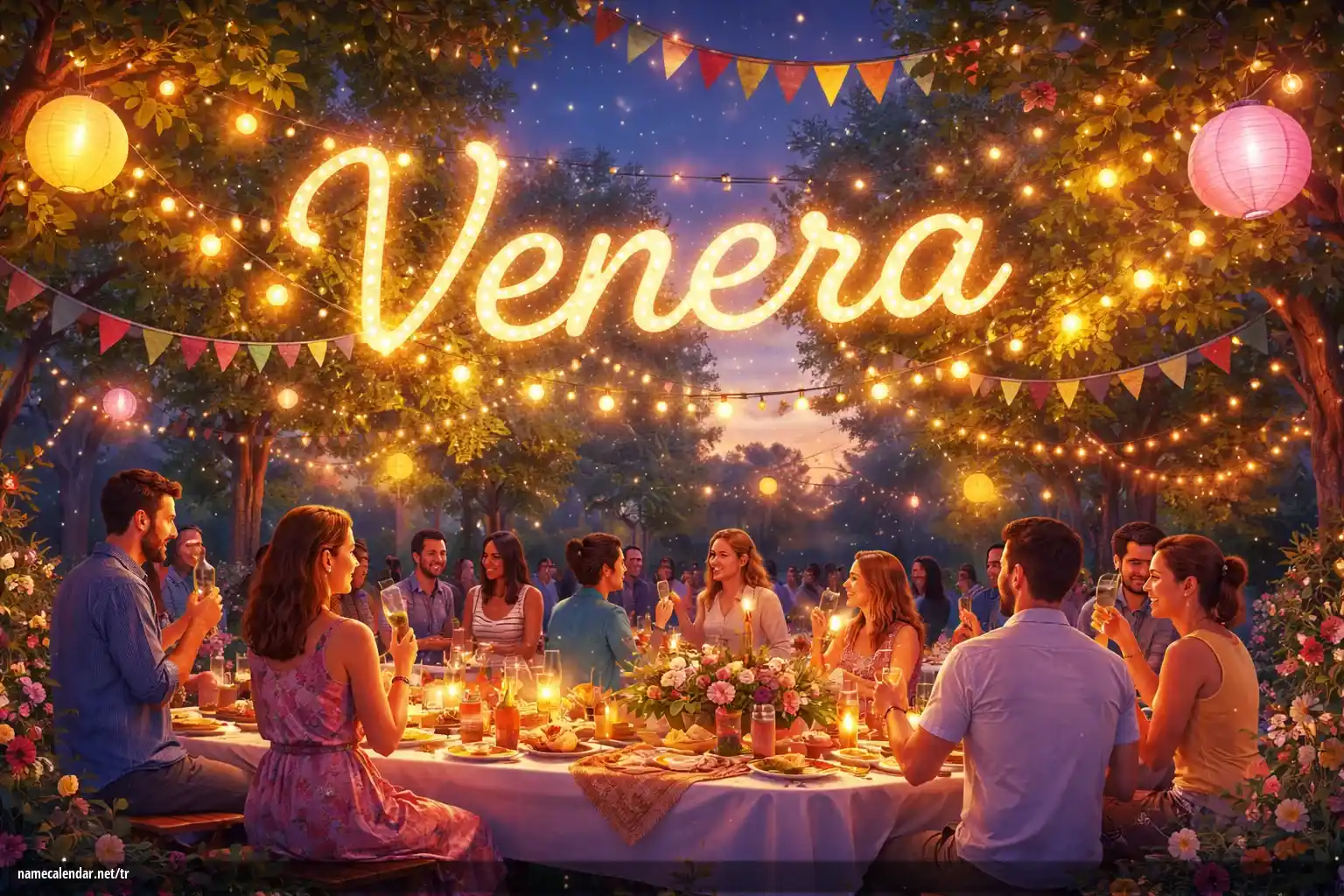 İsim günü ve isim kutlaması - Venera